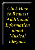 Request Additional Information about Musical Elegance services for your wedding